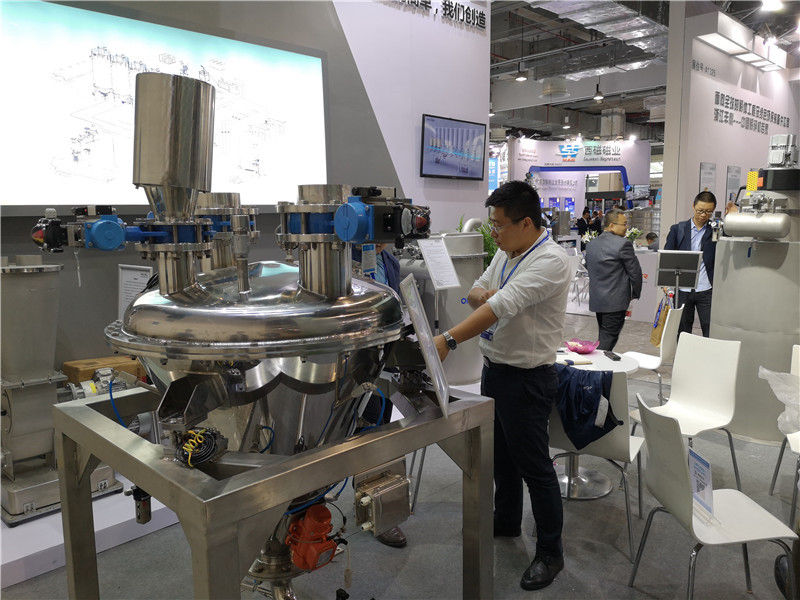 廣東宏工參加IPB 2018 第十六屆中國國際粉體加工展