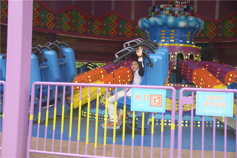 廣東宏工2018團建旅游