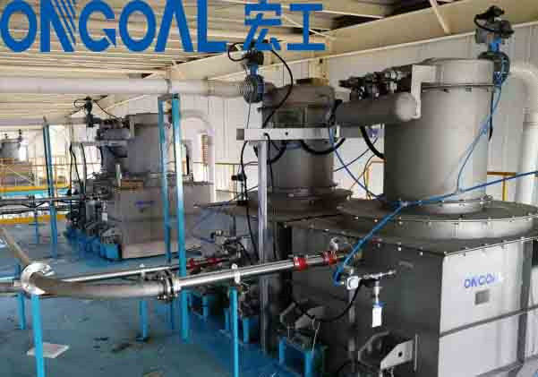 氮氣粉料輸送系統(tǒng)