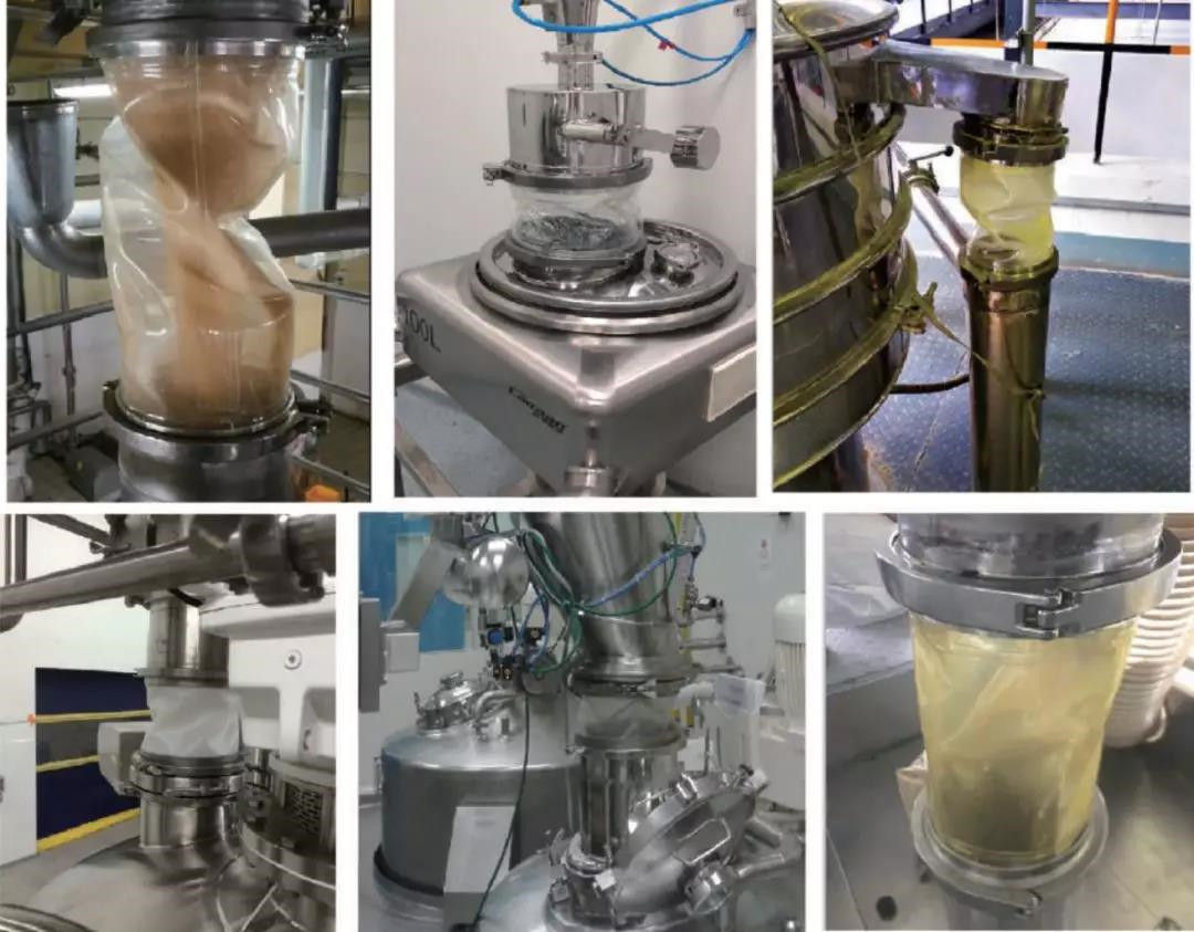 粉體輸送軟連接應(yīng)用