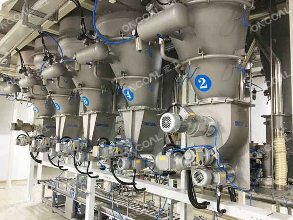 安裝流化錐的倉泵