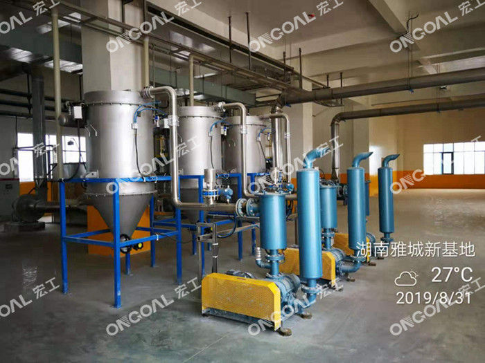 鋰電池負極材料生產(chǎn)線