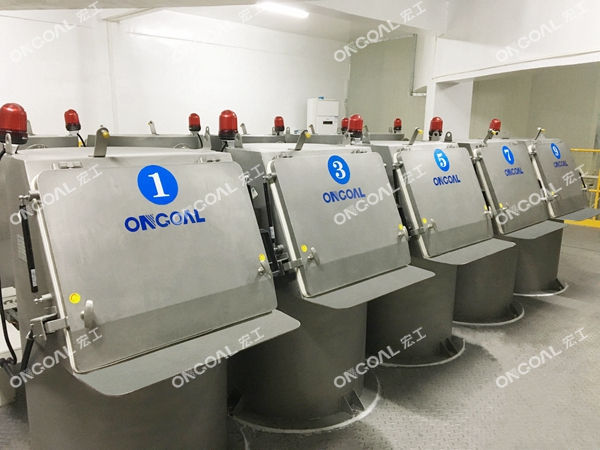 小袋解包站2(中央除塵) 小袋解包站2(中央除塵)