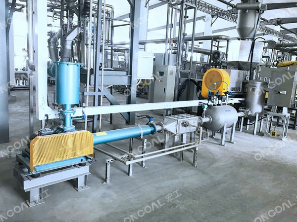 氣力輸送系統(tǒng)設備 氣力輸送系統(tǒng)設備