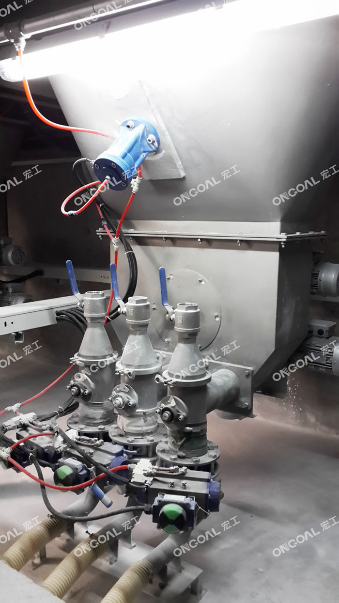 粉體氣力輸送設(shè)備 粉體氣力輸送設(shè)備