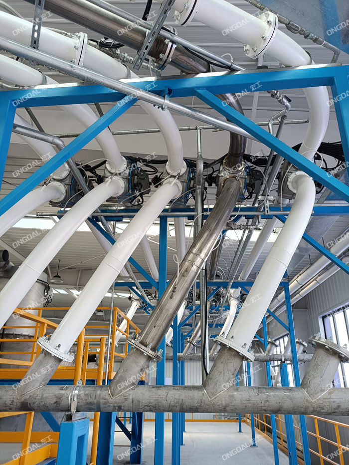 粉末密相輸送 粉末密相輸送