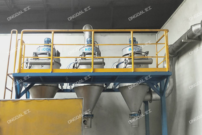 粉末真空輸送設備