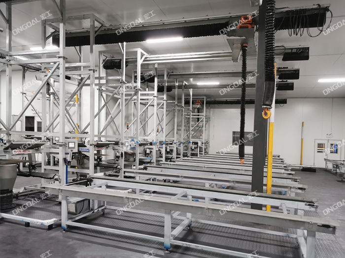 粉末真空輸送設備