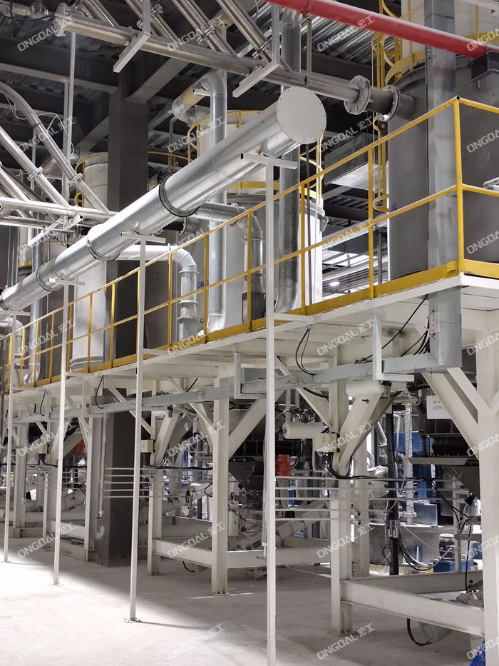 橡膠原料氣力輸送系統(tǒng)