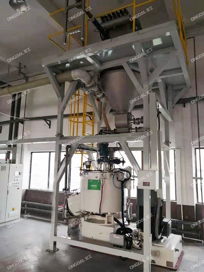 通用塑料氣力輸送系統(tǒng) 通用塑料氣力輸送系統(tǒng)