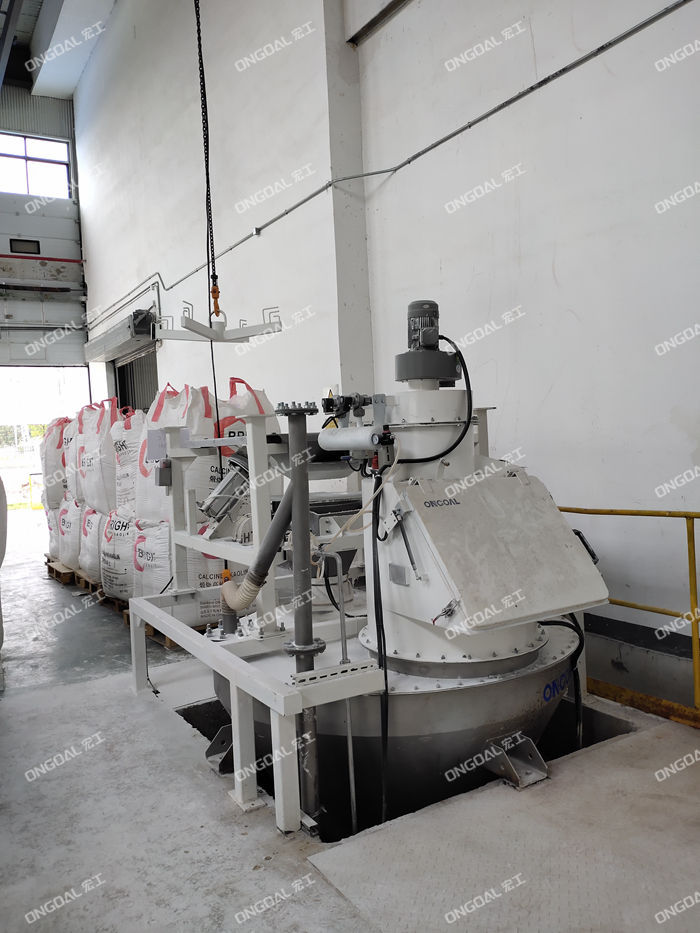 橡膠原料氣力輸送系統(tǒng)