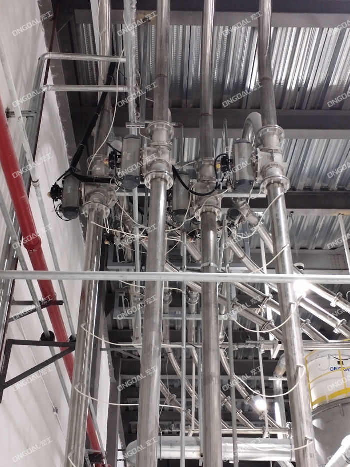 合成橡膠氣力輸送系統(tǒng) 合成橡膠氣力輸送系統(tǒng)