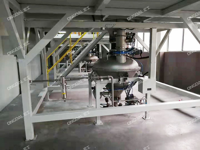 通用塑料氣力輸送系統(tǒng) 通用塑料氣力輸送系統(tǒng)