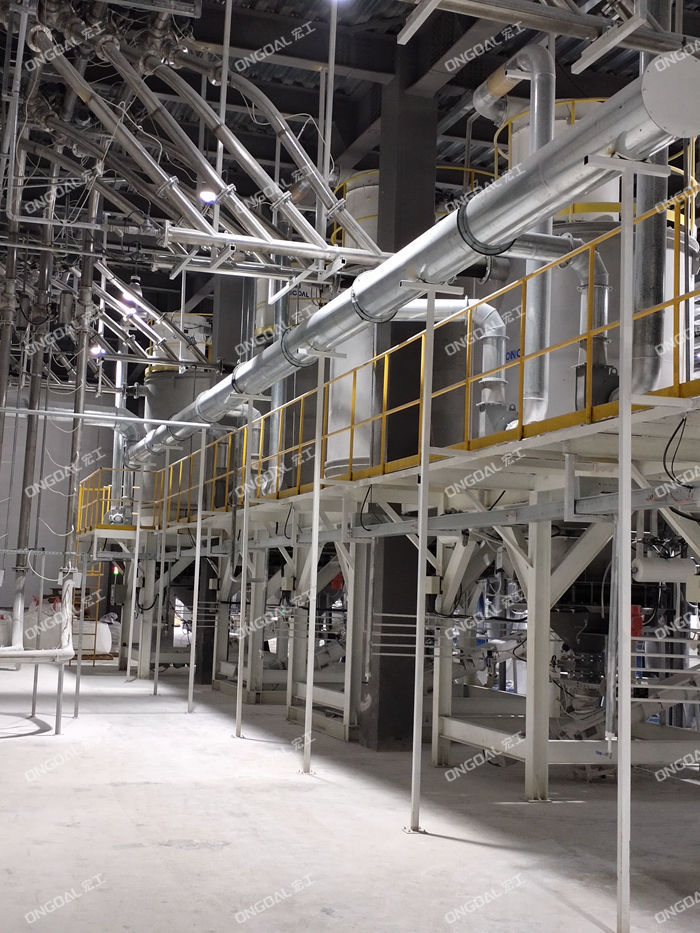 工程塑料氣力輸送系統(tǒng) 工程塑料氣力輸送系統(tǒng)