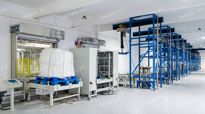 塑料棒氣力輸送系統(tǒng)