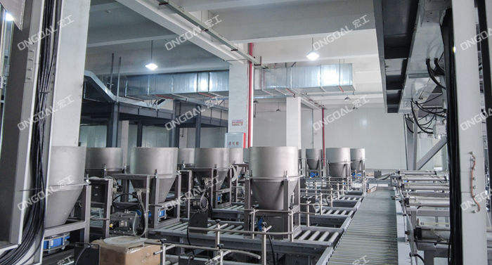 防腐蝕涂料自動配料系統(tǒng)