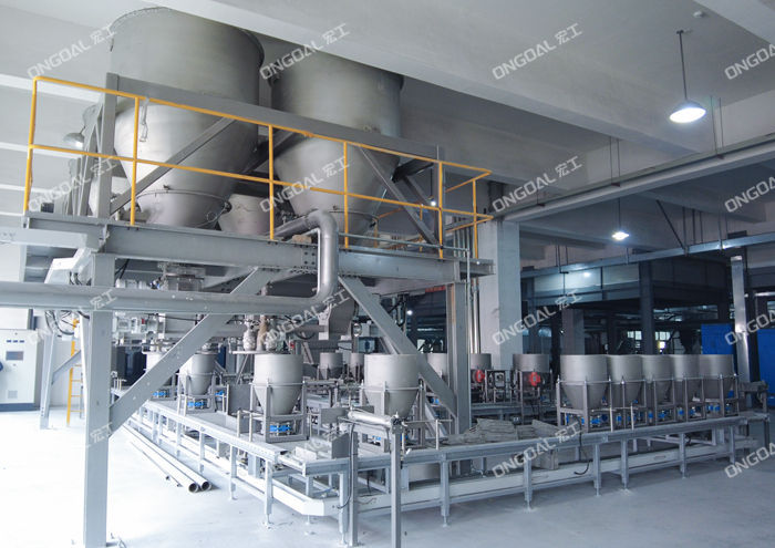 防腐蝕涂料自動配料系統(tǒng)