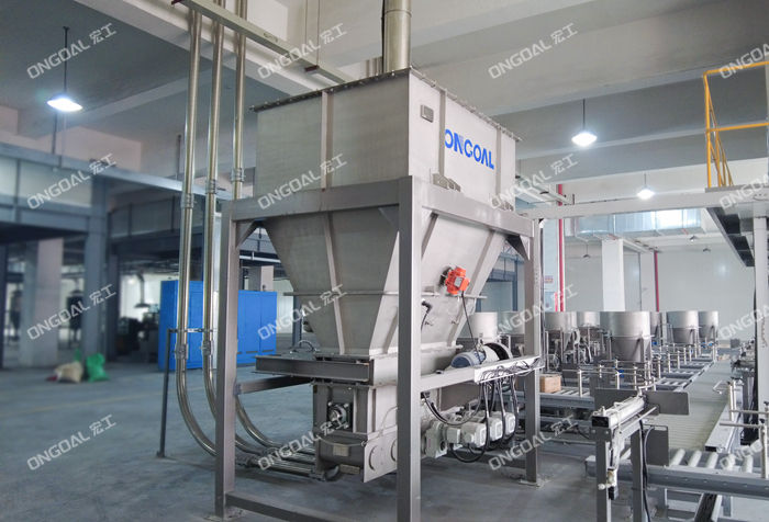 防腐蝕涂料自動配料系統(tǒng)