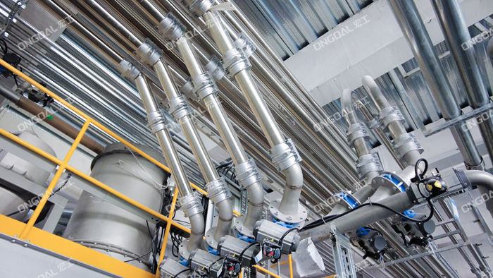 電子塑料氣力輸送系統(tǒng)