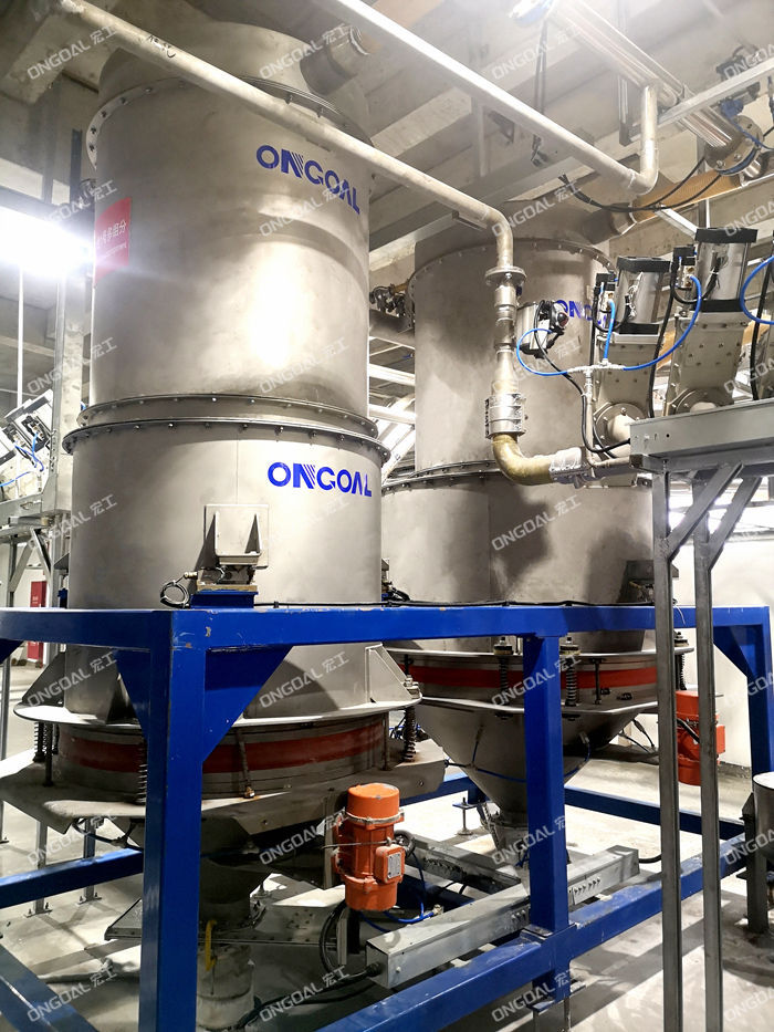 氧化鋯氣力輸送系統(tǒng)