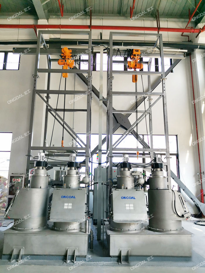 氧化鉀氣力輸送系統(tǒng)