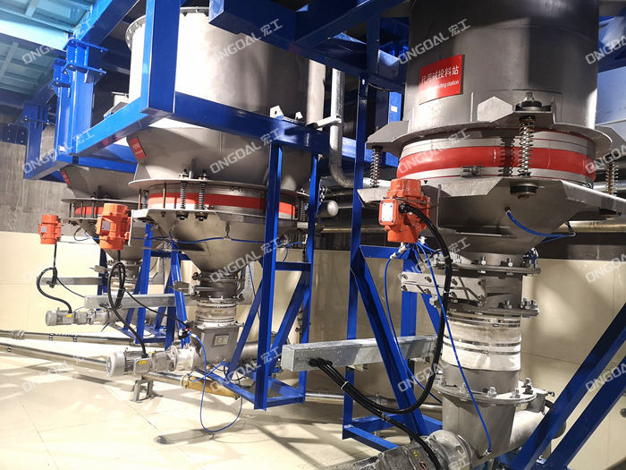 氧化鋁氣力輸送系統(tǒng)