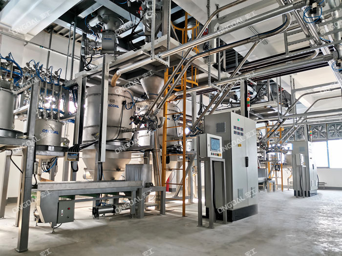 碳粉氣力輸送系統(tǒng)