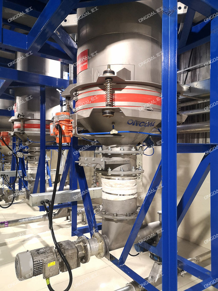 人造石墨氣力輸送系統(tǒng)