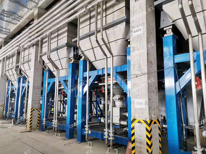 天然石墨氣力輸送系統(tǒng) 天然石墨氣力輸送系統(tǒng)