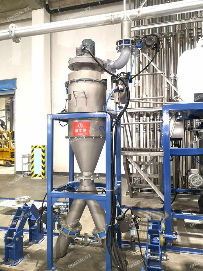 石墨烯氣力輸送系統(tǒng)