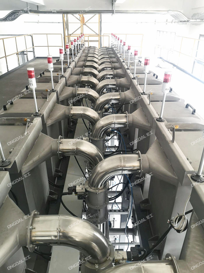 多晶硅氣力輸送系統(tǒng)