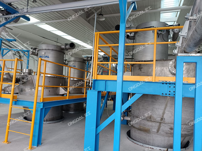 無(wú)機(jī)鹽氣力輸送系統(tǒng)