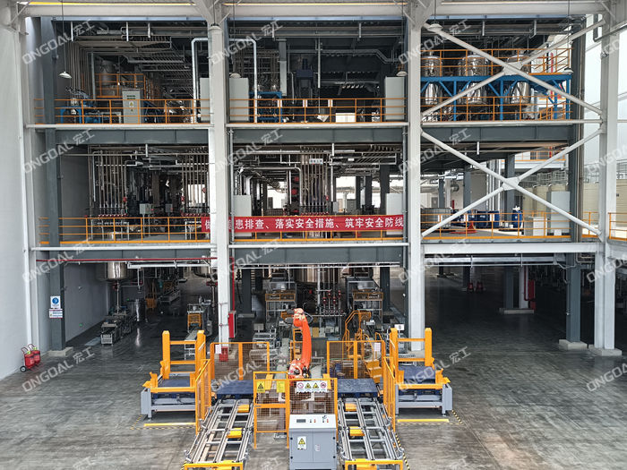 無(wú)機(jī)鹽氣力輸送系統(tǒng)