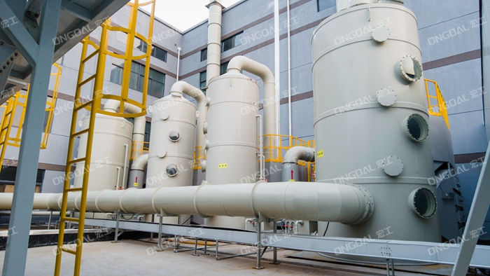 無機顏料氣力輸送系統(tǒng) 無機顏料氣力輸送系統(tǒng)