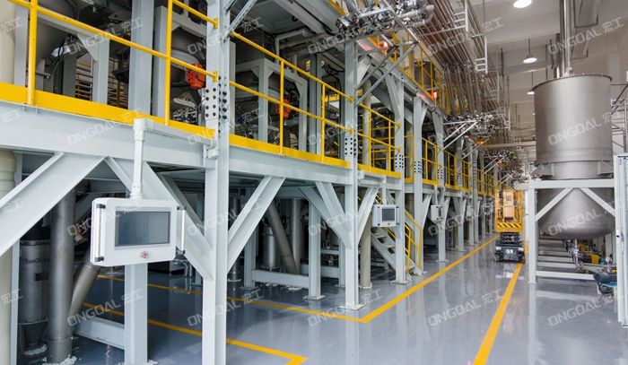 無機顏料氣力輸送系統(tǒng) 無機顏料氣力輸送系統(tǒng)