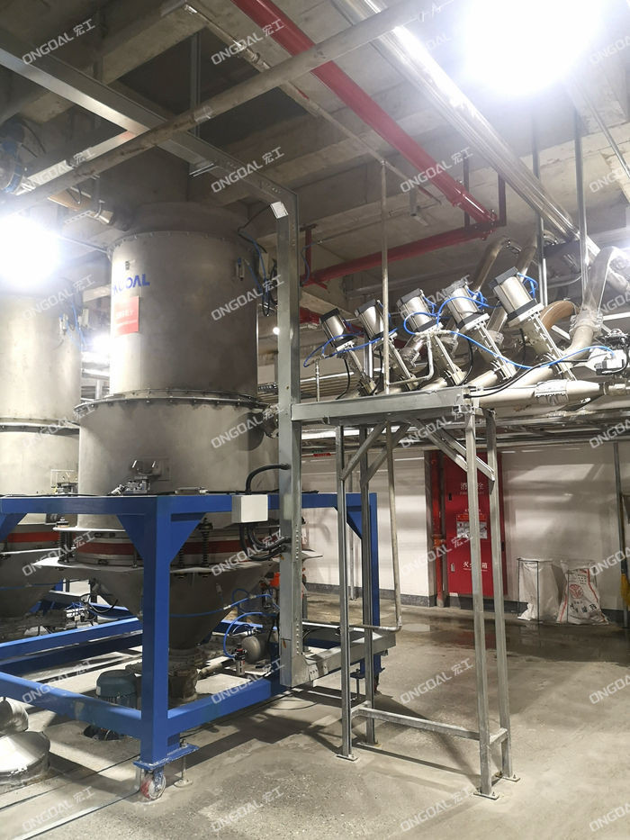 硫化物氣力輸送系統(tǒng) 硫化物氣力輸送系統(tǒng)