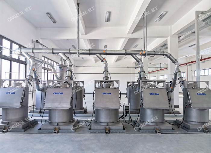 鹵化物氣力輸送系統(tǒng) 鹵化物氣力輸送系統(tǒng)