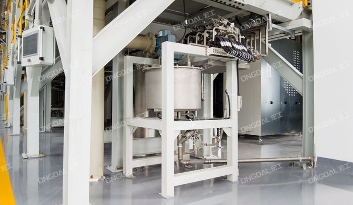 多功能滑石粉氣力輸送系統(tǒng) 多功能滑石粉氣力輸送系統(tǒng)