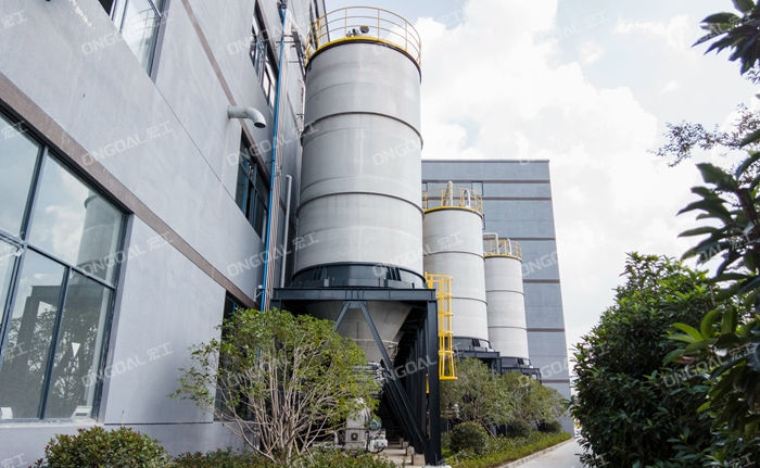 碳酸鈣氣力輸送系統(tǒng) 碳酸鈣氣力輸送系統(tǒng)