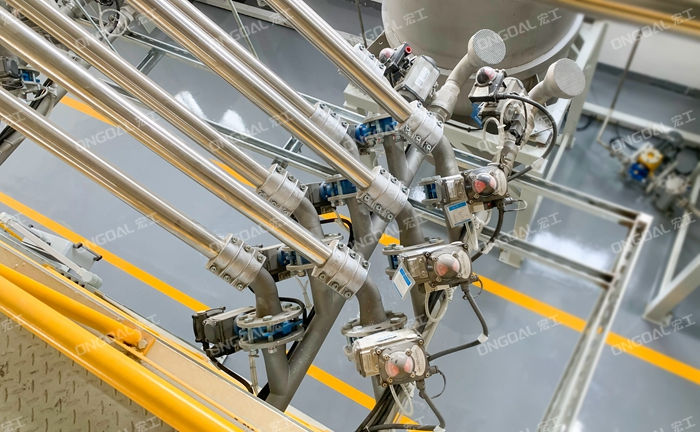 造紙助劑氣力輸送系統(tǒng) 造紙助劑氣力輸送系統(tǒng)