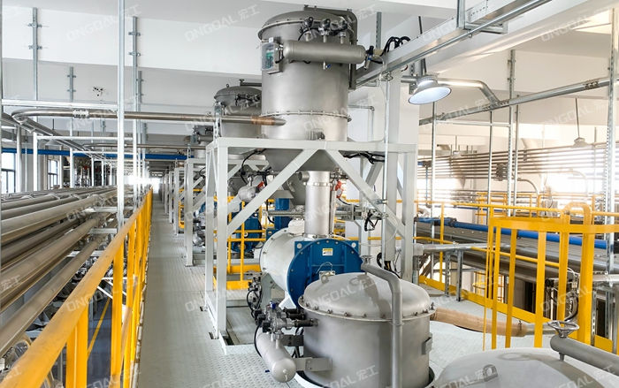 造紙助劑氣力輸送系統(tǒng) 造紙助劑氣力輸送系統(tǒng)