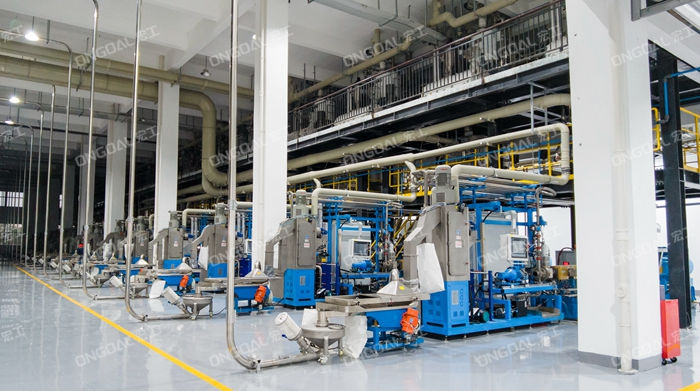 雙酚A氣力輸送系統(tǒng) 雙酚A氣力輸送系統(tǒng)