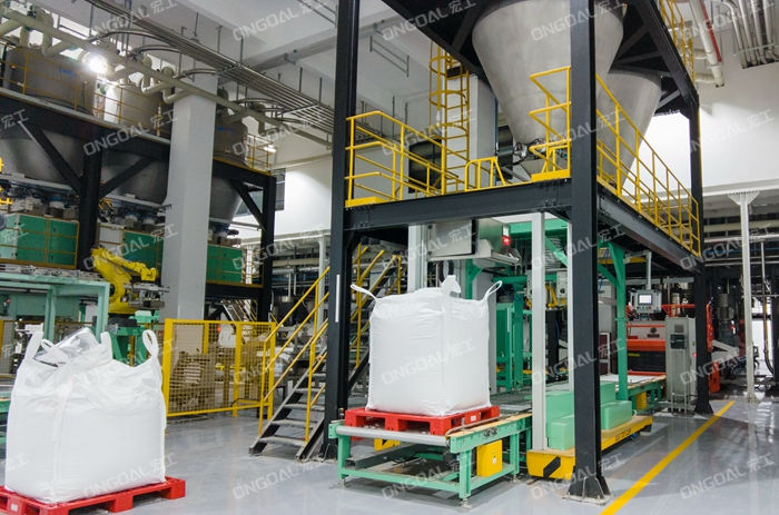 雙酚A氣力輸送系統(tǒng) 雙酚A氣力輸送系統(tǒng)