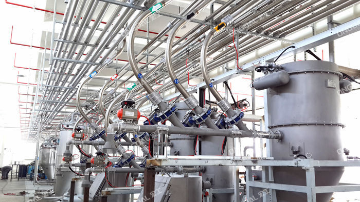 稀土氣力輸送系統(tǒng) 稀土氣力輸送系統(tǒng)