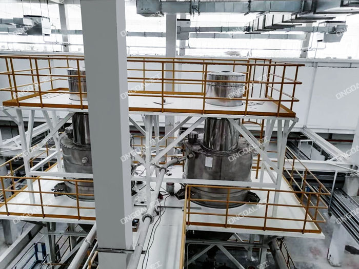 涂料助劑氣力輸送系統(tǒng) 涂料助劑氣力輸送系統(tǒng)