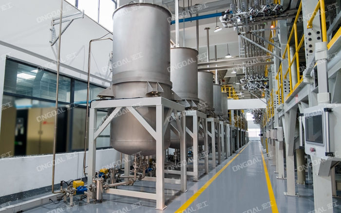 水處理化學(xué)品氣力輸送系統(tǒng) 水處理化學(xué)品氣力輸送系統(tǒng)