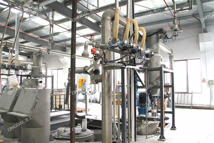 二氧化鈦氣力輸送系統(tǒng) 二氧化鈦氣力輸送系統(tǒng)