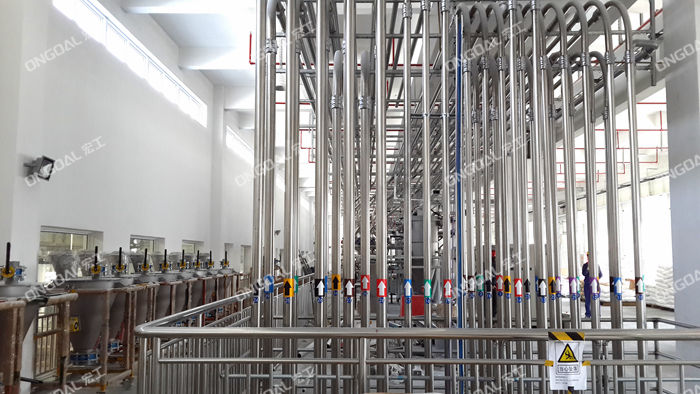 防焦劑氣力輸送系統(tǒng) 防焦劑氣力輸送系統(tǒng)