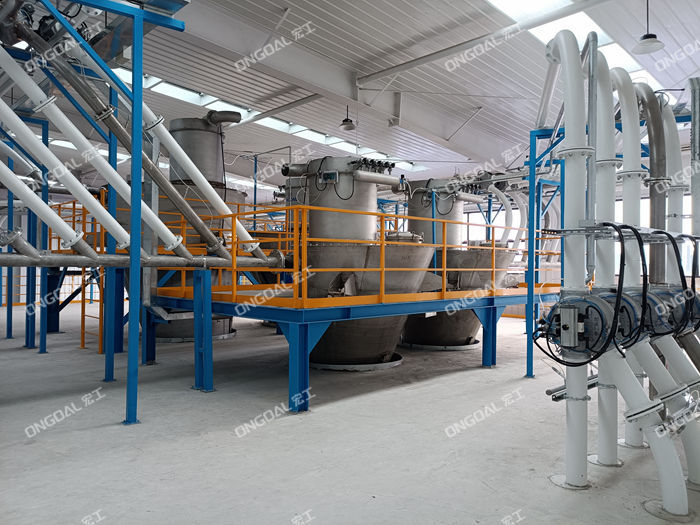 熒光增白劑氣力輸送系統(tǒng) 熒光增白劑氣力輸送系統(tǒng)