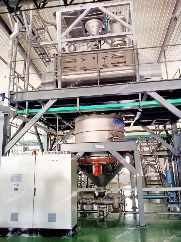 分散劑氣力輸送系統(tǒng) 分散劑氣力輸送系統(tǒng)